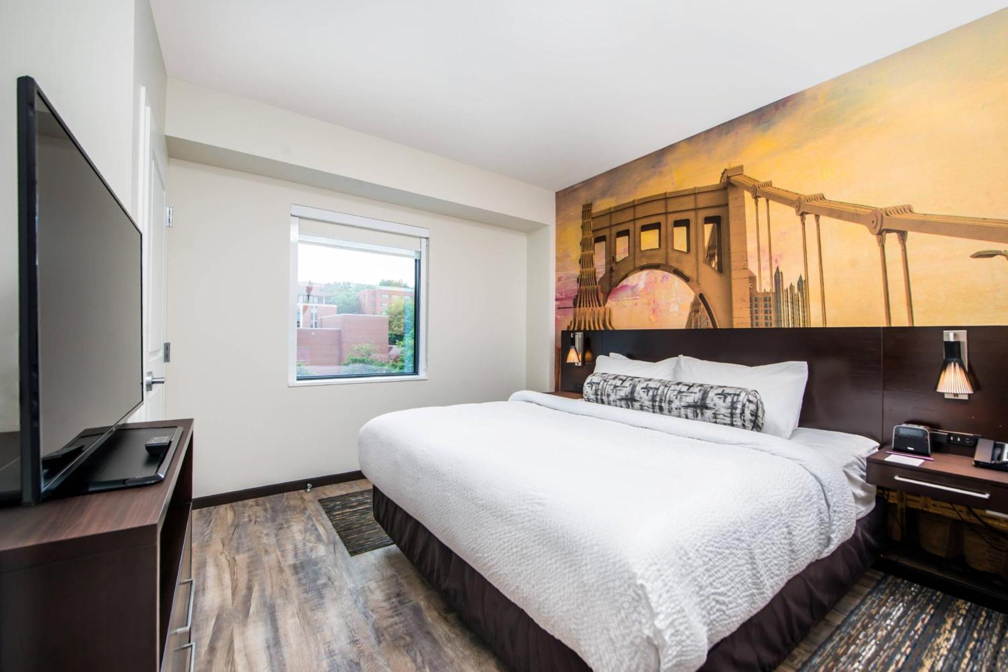 Residence Inn By Marriott Pittsburgh Oakland/University Place Eksteriør bilde