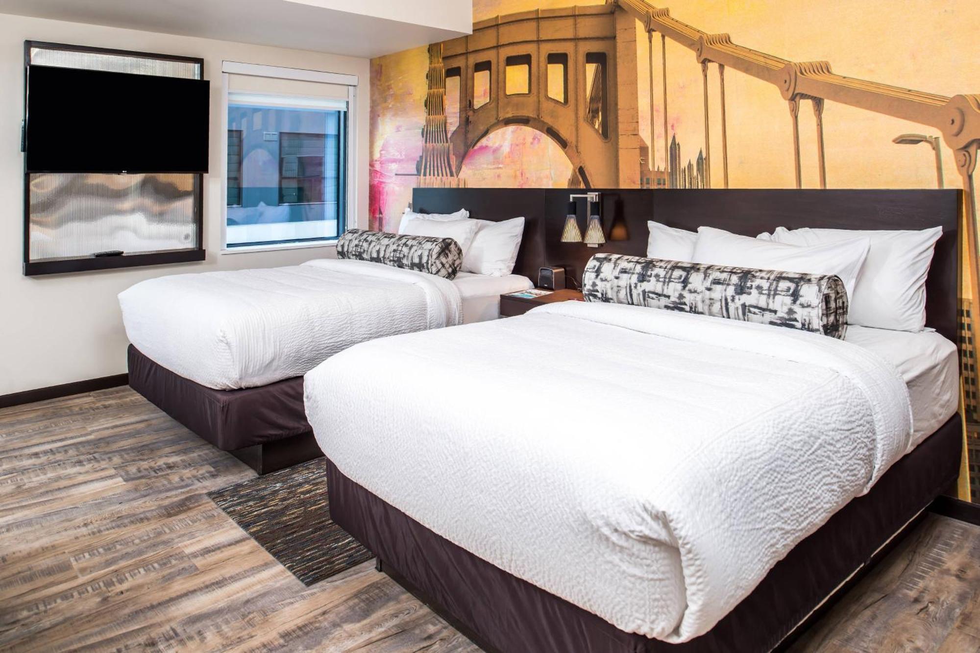 Residence Inn By Marriott Pittsburgh Oakland/University Place Eksteriør bilde