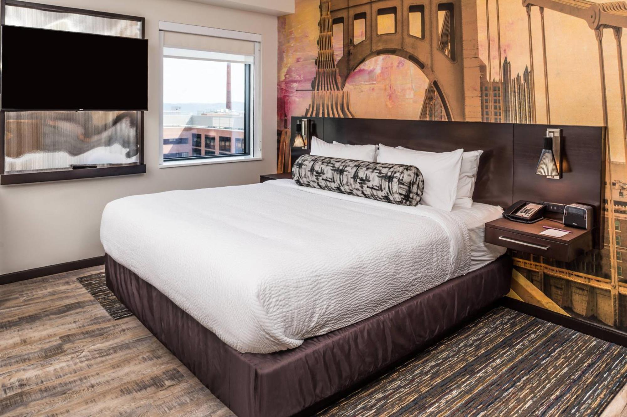 Residence Inn By Marriott Pittsburgh Oakland/University Place Eksteriør bilde