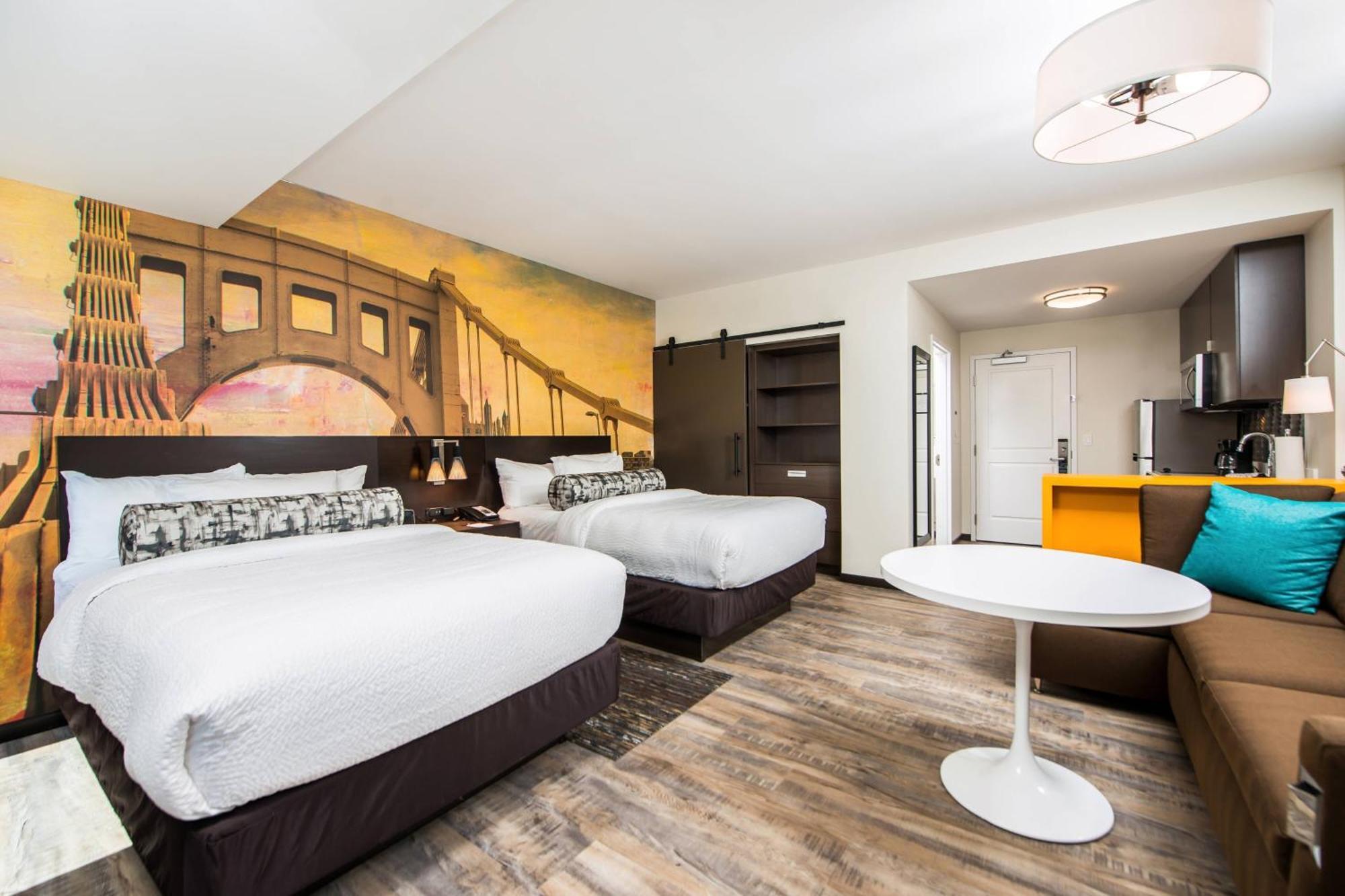 Residence Inn By Marriott Pittsburgh Oakland/University Place Eksteriør bilde