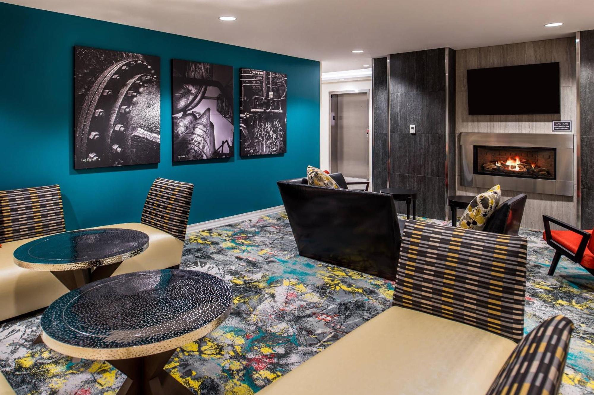 Residence Inn By Marriott Pittsburgh Oakland/University Place Eksteriør bilde