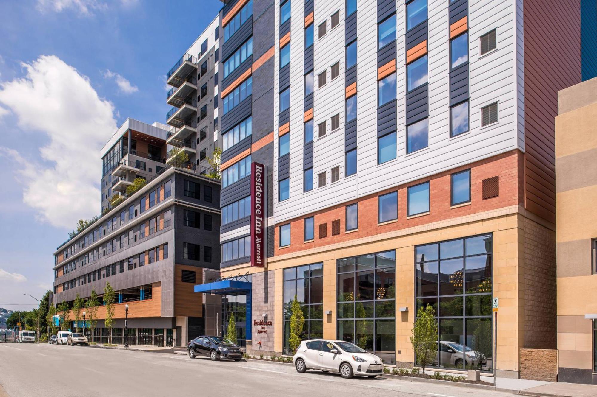 Residence Inn By Marriott Pittsburgh Oakland/University Place Eksteriør bilde